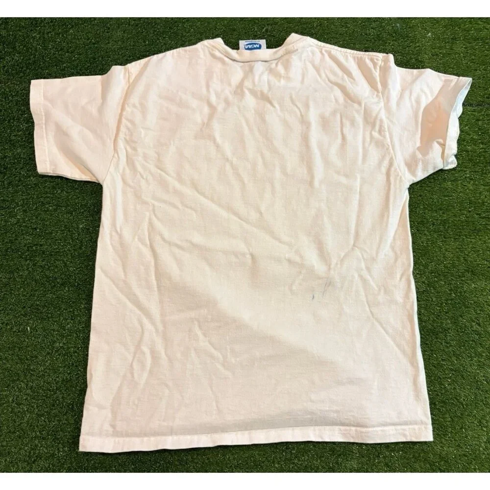 Vintage Final Four shirt mens small white Y2K short sleeve north carolina 23 - Picture 6 of 10